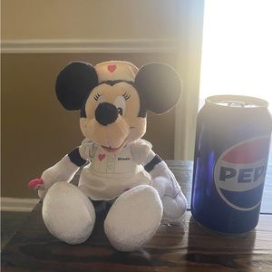 Stuffed Minnie Mouse nurse